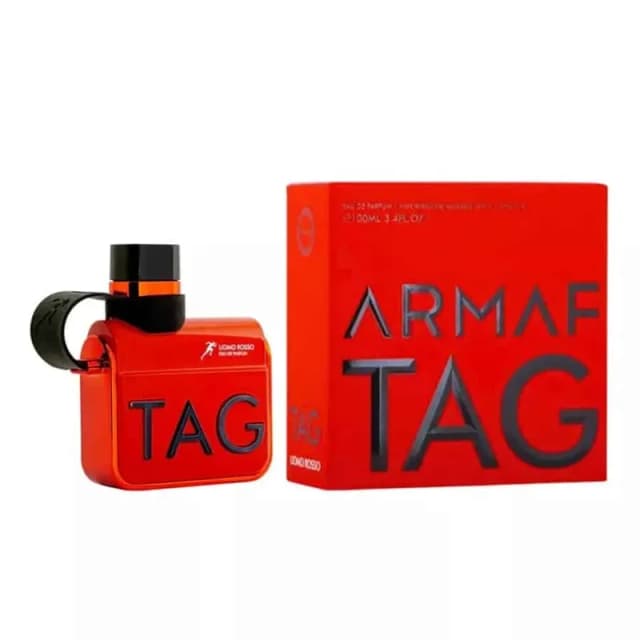 ארמף טאג אומו רוסו (ג) אדפ 100מל / Armaf Tag Uomo Rosso M Edp 100 Ml