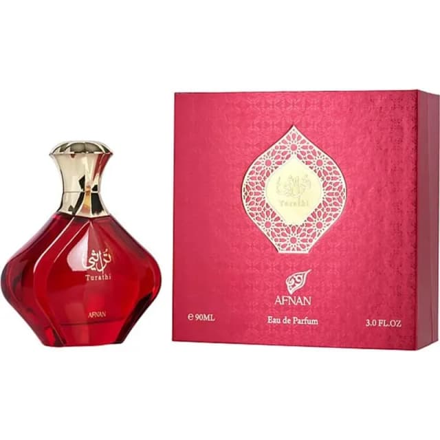 אפנאן טוראתי אדום (א) אדפ 90מל / Afnan Turathi Red W Edp 90 Ml
