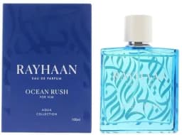 רייהאן אושן ראש (ג) אדפ 100מל / Rayhaan Ocean Rush For Him M Edp 100ml