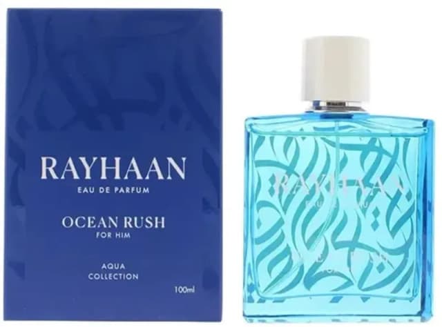 רייהאן אושן ראש (ג) אדפ 100מל / Rayhaan Ocean Rush For Him M Edp 100ml