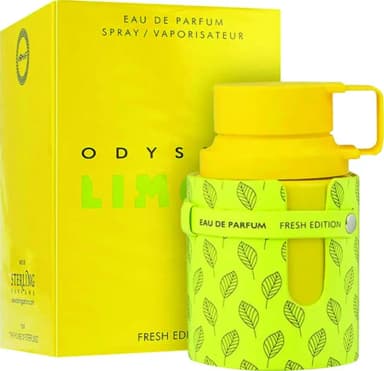 ארמף אודיסי לימוני פרש אדישן (י) אדפ 200מל / Armaf Odyssey Limoni Fresh Edition U Edp 200ml