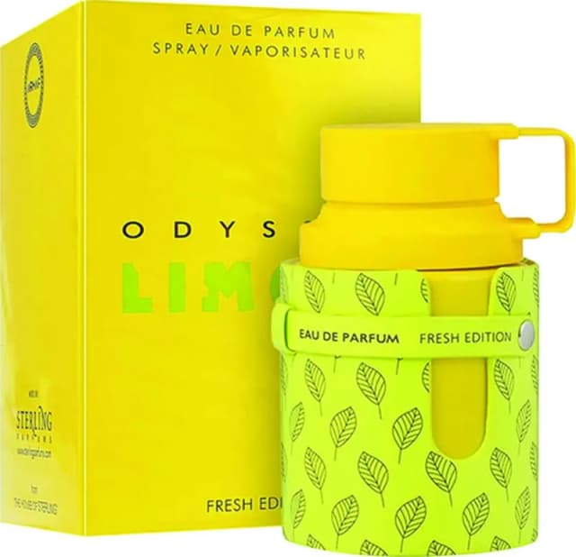 ארמף אודיסי לימוני פרש אדישן (י) אדפ 200מל / Armaf Odyssey Limoni Fresh Edition U Edp 200ml