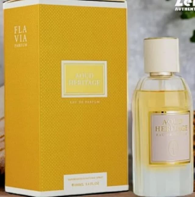 פלאביה אוד הריטייג (י) אדפ 100מל / Flavia Aoud Heritage (u) Edp 100 Ml