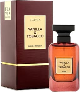 פלאביה ונילה טובאקו (י) אדפ 100מל / Flavia Vanilla & Tobacco (u) Edp 100 Ml