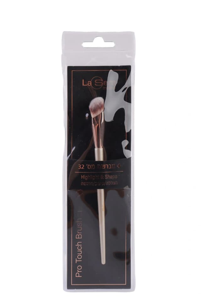 לסרה מברשת איפור מס' 32קונטור / La Sera Precise Brush 32