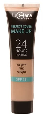 לסרה מייק אפ מס' 24 / Lasera Make Up 24 Hours No. 24 30ml
