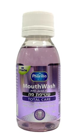 פארמה קאר מי פה טוטל קאר 100מ"ל / Pharma Care Total Care Mouth Wash 100 Ml