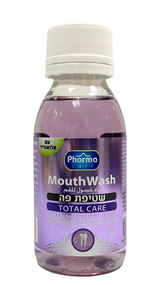 פארמה קאר מי פה טוטל קאר 100מ"ל / Pharma Care Total Care Mouth Wash 100 Ml