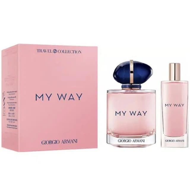 גיורגיו ארמני סט מיי ואי (א) אדפ 90מל +15מל / Giorgio Armani Set My Way (w) Edp 90 Ml+15ml