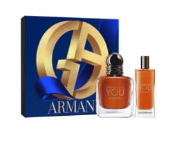 גיורגיו ארמני סט אמפוריו סטרונגר ויס יו אינטנסלי (ג) אדפ 100מל+15מל / Giorgio Armani Set Emporio Stronger With You Intensely (m) Edp 100ml+15ml