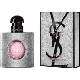 איב סאן לורן בלאק אופיום גליטר (א) אדפ 90מל / Yves Saint Laurent Black Opium Glitter Ysl (w) Edp 90ml