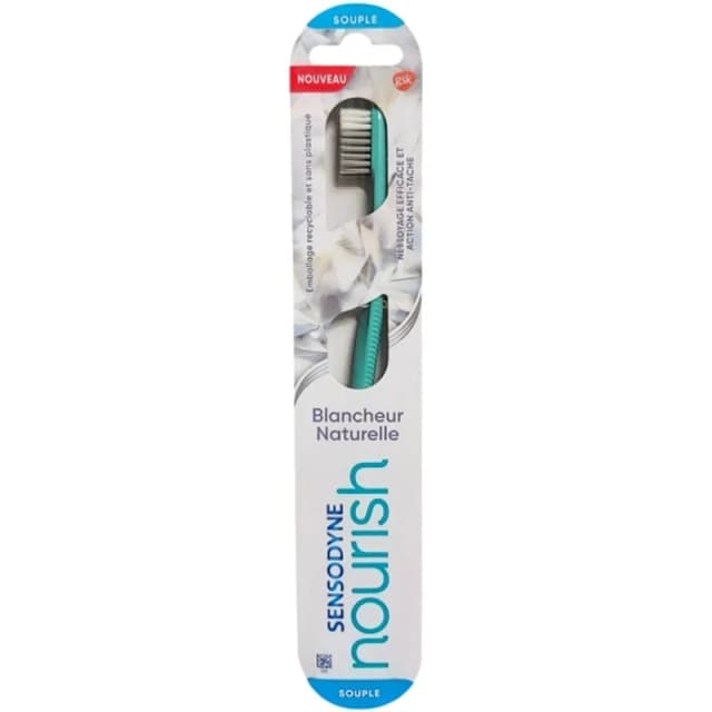 סנסודיין מברשת שיניים נוריש סופט / Sensodyne Toothbrush Nourish Soft