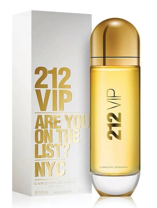 קרולינה הררה VIP 212(א) אדפ 125מ"ל / Carolina Herrera 212 Vip Edp 4.2oz