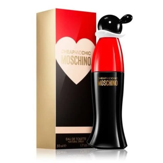 מוסקינו ציפ אנד שיק (א) אדט 50מל / Moschino Cheap And Chic W Edt 50ml