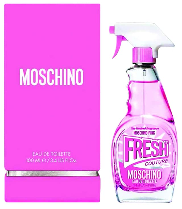 מוסקינו פינק פרש קוטור (א)אדט 100מל / Moschino W Pink Fresh Couture 100ml