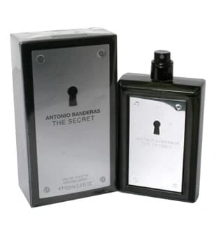 אנטוניו בנדרס סיקרט (ג) אדט 100מל / Antonio Banderas Secret (m) Edt 100 Ml
