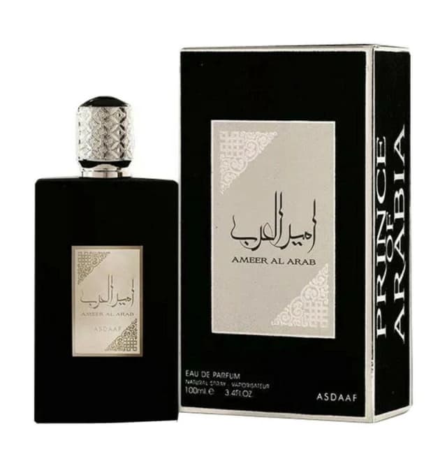 אשדאף אמיר אל עראב שחור (ג) אדט 100מ"ל / Asdaaf Ameer Al Arab Black (m) Edp 100ml