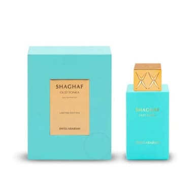 סוויס ערביאן שהאף אוד טונקה (י) אדפ 75מ"ל / Swiss Arabian Shaghaf Oud Tonka Edp U 75 Ml