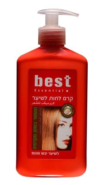 בסט ק.לחות לשיער מועשר במקדמיה / Best Moisturizing Lotion Macadamia