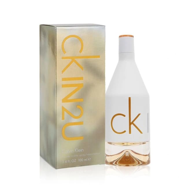סי קיי אין טו יו (א) אדט 100מ"ל / Ck In2u Edt 3.4oz For Women