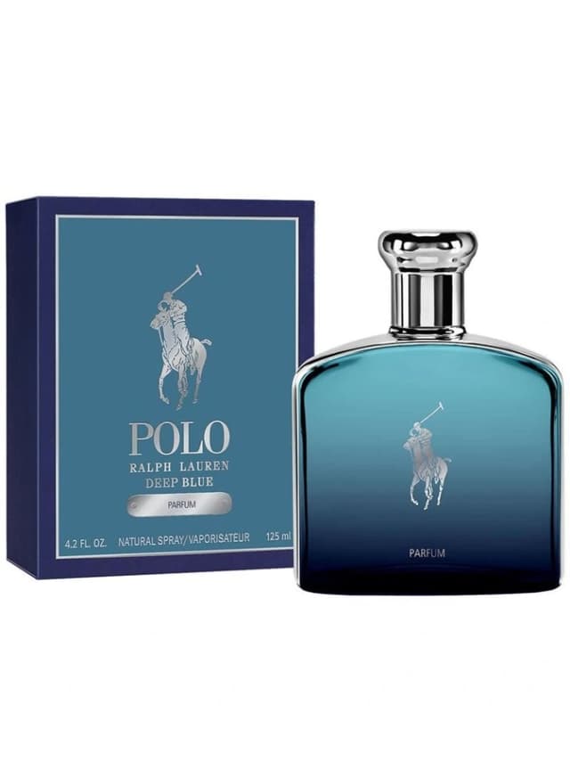 ראלף לורן פולו דיפ בלו (ג) פרפיום 125מל / Ralph Lauren Polo Deep Blue M Parfum 125ml