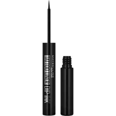 מייבילין טאטו ליינר שחור דיפ אינק לעיניים / Maybelline Tatoo Liner Dip Ink Eyeliner