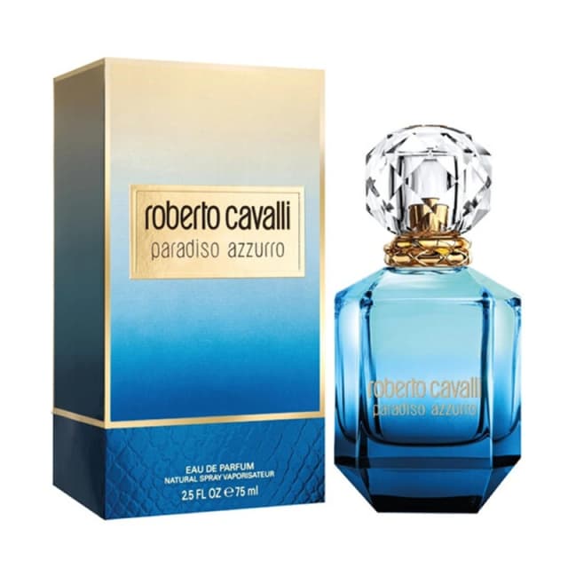 רוברטו קוואלי פרדיסו אזורו (א) אדפ 75מל / Roberto Cavalli Paradiso Azzuro W Edp 75ml