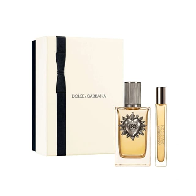 דולצה גבאנה סט דבושן (ג) אדפ 100מל + 10מל / Dolce&gabbana Set Devotion M Edp 100ml + 10ml