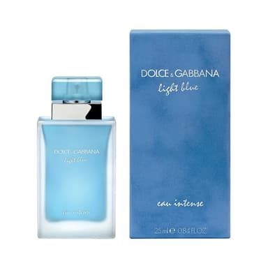 דולצה גבאנה לייט בלו אינטנס (א) אדפ 25מל / Dolce&gabbana Light Blue Eau Intense W Edp 25ml
