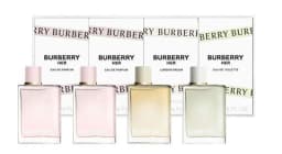 ברברי סט מיני הר ברברי (א) אדפ 5מל + 3*אדט 5מל1* / Burberry Miniatures Set (w) Edp 5ml*3 + Edt 5ml*1