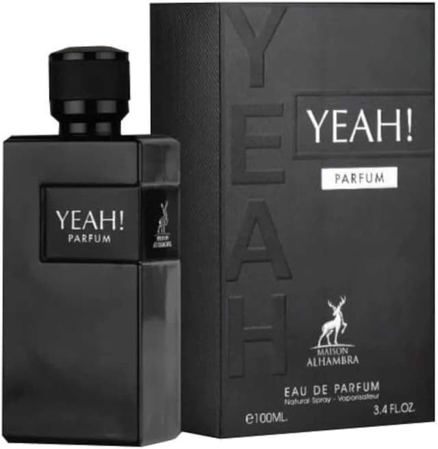 מאיסון אלהמברה יהא פרפיום (ג) אדפ 100מל / Maison Alhambra Yeah Parfum M Edp 100 Ml