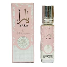 זהפארן יארה רולרבול (א) פרפיום אויל 10מל / Al Zaafaran Yara Rollerball W Perfume Oil 10ml