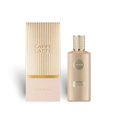 הדלאג קפה לאטה (י) אדפ 100מל / Khadlaj Caffe Latte (u) Edp 100ml