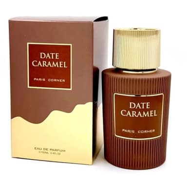 פריס קורנר דייט קרמל (י) אדפ 100מל / Paris Corner Date Caramel U Edp 100ml