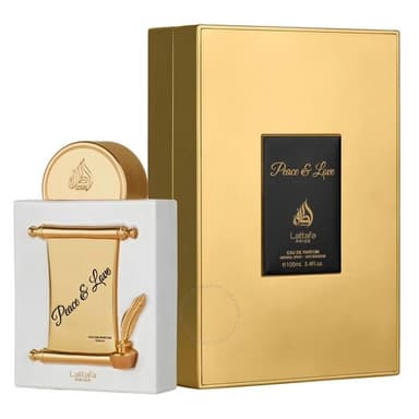 לטפה פרייד פיס &לאב (י) אדפ 100מל / Lattafa Pride Peace & Love (u) Edp 100ml