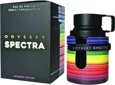 ארמף אודיסי ספקטרה ריינבו אדישן (י) אדפ 60מל / Armaf Odyssey Spectra Rainbow Edition U Edp 60ml