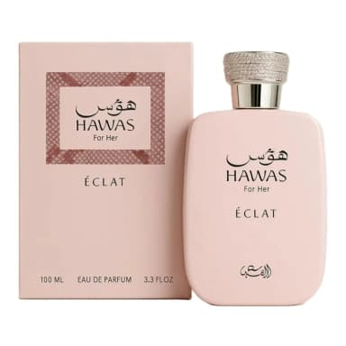 רסאסי הוואס פור היר אקלט (א) אדפ 100מל / Rasasi Hawas For Her Eclat W Edp 100ml