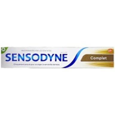 סנסודיין מש.שיניים קומפלט זהב 75מל / Sensodyne Complet Toothpaste Gold