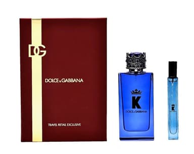 דולצה גבאנה סט קינג K(ג) אדפ 100מל + אדפ 10מל / Dolce@gabbana Set King K (m) Edp 100ml + 10ml