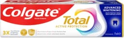 קולגייט משחת שיניים טוטל אדוונס וייטנינג 75מל / Colgate Toothpaste 75ml