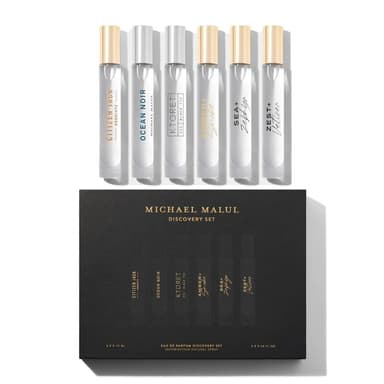 מייקל מלול דיסקברי סט (ג) אדפ 10 *6מל / Michael Malul Discovery Set For Men Edp 6* 10ml
