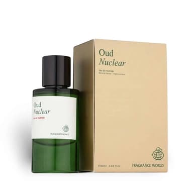 פראגרנס וורלד אוד נוקליר (י) אדפ 60מל / Fragrance World Oud Nuclear U Edp 60ml