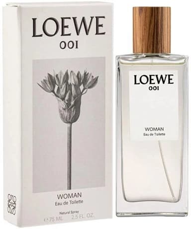 לווי 001לווי וומן (א) אדט 75מל / Loewe 001 Loewe Woman Edt 75 Ml