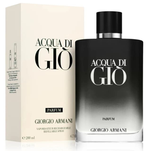 גיורגיו ארמני אקווה דה גיאו (ג) פרפיום 200מל / Giorgio Armani Acqua Di Gio (m) Parfum 200 Ml