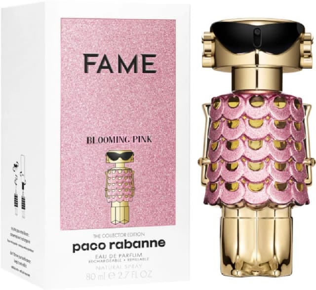 פאקו רבאן פאם בלומינג פינק (א) אדפ 80מל / Pacco Rabanne Fame Blooming Pink (w) Edp 80 Ml