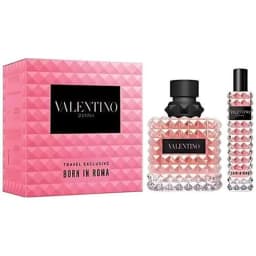 ולנטינו סט בורן אין רומא דונה (א) אדפ 50מל + 15מל / Valentino Born In Roma Donna Set W Edp 100ml + 15ml
