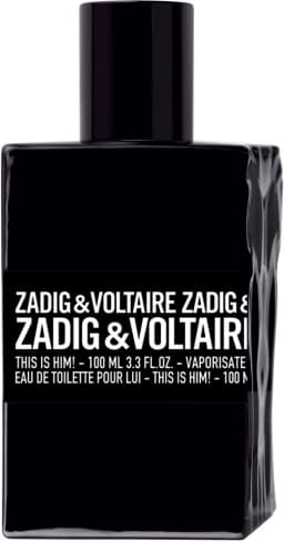 טסטר זאדיג דיס איס הים (ג) אדט 100מל / Tester Zadig&voltaire This Is Him (m) Edt 100 Ml