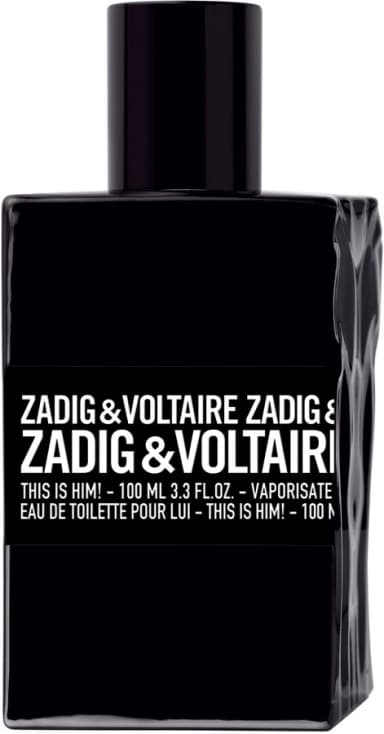 טסטר זאדיג דיס איס הים (ג) אדט 100מל / Tester Zadig&voltaire This Is Him (m) Edt 100 Ml