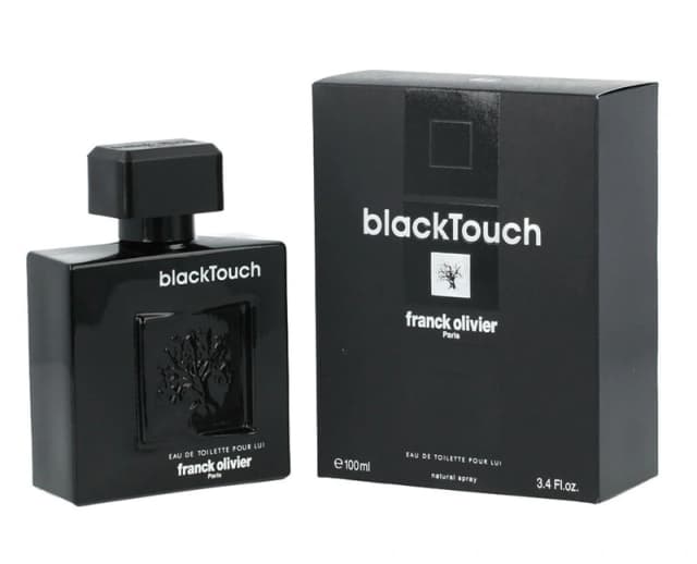 פרנק אוליבייר בלאק טאץ (ג) אדט 100מל / Franck Olivier Black Touch (m) Edt 100 Ml