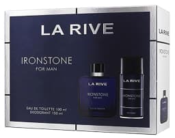 לה ריב סט IRONSTONE Mבושם + דאו / La Rive Set Ironstone Edt+deo